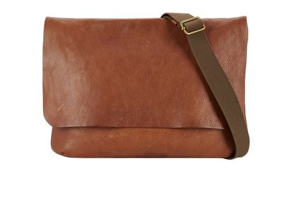 Large Dan Messenger Bag, front view